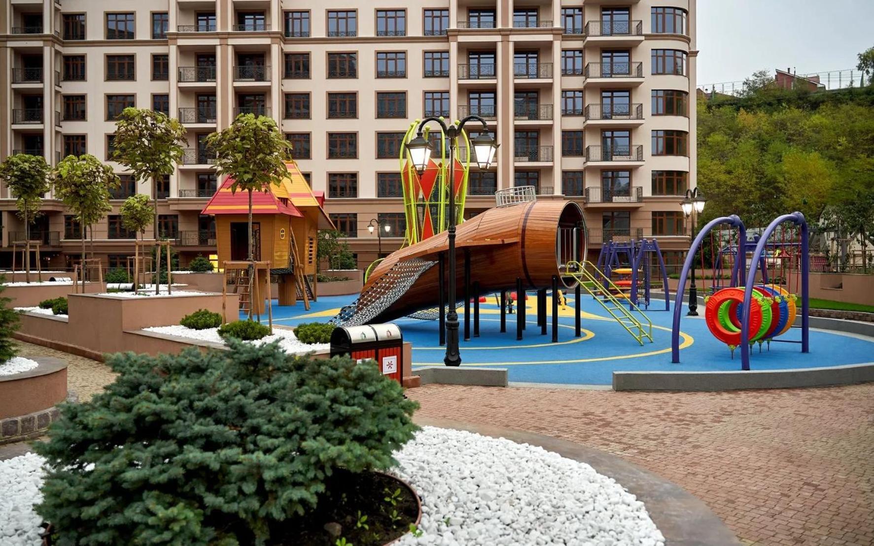 Petrovdom 02-76B Luxury Living In Rc Pechersk Plaza, Mykhaila Boichuka 19-А Kiew Exterior foto
